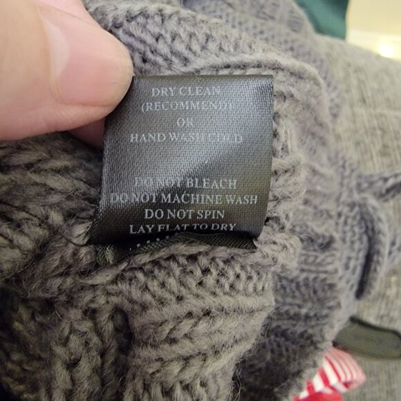 Harmonic Gray Y2K Sweater with Pockets and hood, NWT, Size M, $35 New Old Stock - Picture 9 of 9